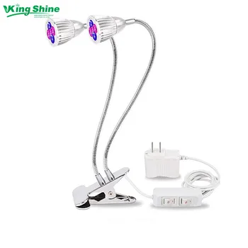 LED Plant Grow Light 10W Dual Head 15W Triple Heads 360 Flexible Adjustable Gooseneck for Indoor Plants, Greenhouse, Hydroponics
LED Plant Grow Light 10W Dual Head 15W Triple Heads 360 Flexible Adjustable Gooseneck for Indoor Plants, Greenhouse, Hydroponics