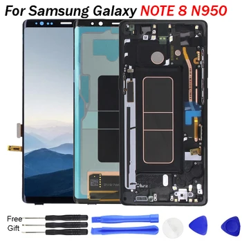 Super AMOLED for samsung galaxy note 8 Display lcd digitizer touch screen assembly For Samsung Note8 N950 N950F N950FD N950U LCD
Super AMOLED for samsung galaxy note 8 Display lcd digitizer touch screen assembly For Samsung Note8 N950 N950F N950FD N950U LCD