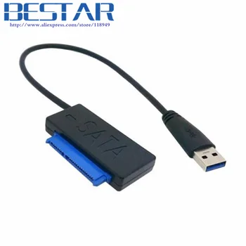 5Gbps Super speed USB 3.0 to 90 Degree Right Angled SATA 22 Pin 2.5" Hard disk driver SSD Adapter Cable
5Gbps Super speed USB 3.0 to 90 Degree Right Angled SATA 22 Pin 2.5" Hard disk driver SSD Adapter Cable