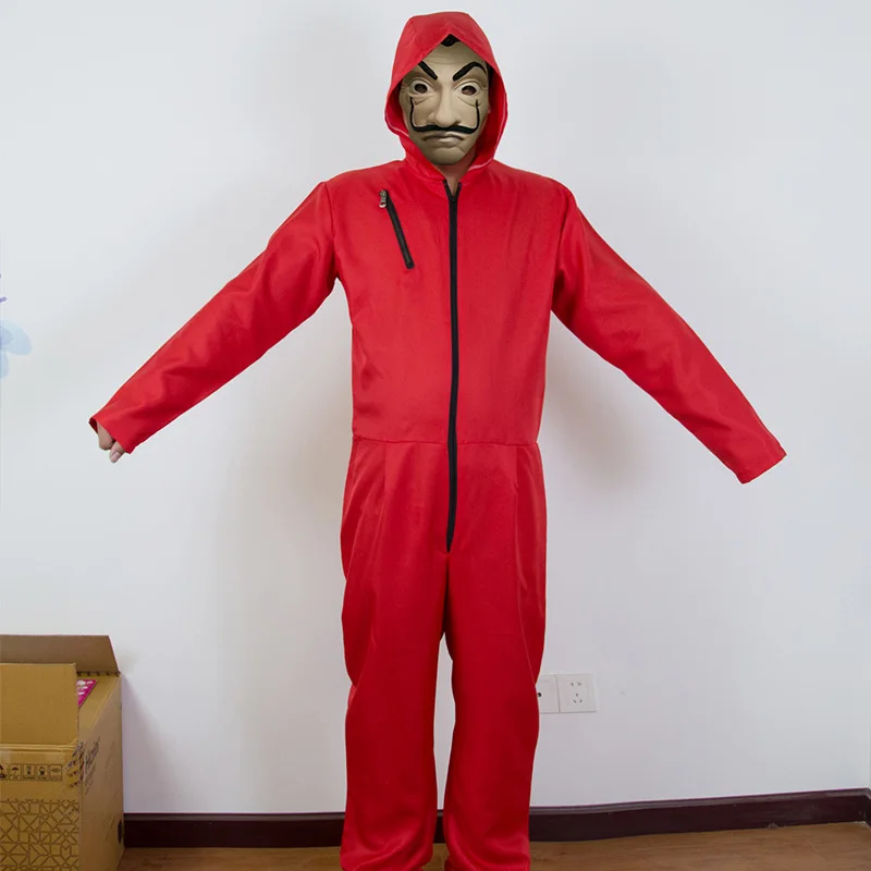 Halloween Party Salvador Dali Cosplay Movie Mask Money Heist The House of Paper La Casa De Papel Cosplay Costume Face Mask 
Halloween Party Salvador Dali Cosplay Movie Mask Money Heist The House of Paper La Casa De Papel Cosplay Costume Face Mask