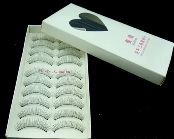200sets 10pair/set Natural Sparse Cross Eye Lashes Extension Makeup Long False Eyelashes
200sets 10pair/set Natural Sparse Cross Eye Lashes Extension Makeup Long False Eyelashes