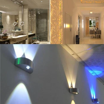 New Up Down LED Wall Acrylic Light Semi-Circle Light Walkway Bedroom Hotel KTV Lamp Create dazzling lighting
New Up Down LED Wall Acrylic Light Semi-Circle Light Walkway Bedroom Hotel KTV Lamp Create dazzling lighting