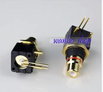 P-002 Taiwan GIGABAD plate welding BNC turntable DAC decoder digital coaxial input and output PCB special copper RCA socket
P-002 Taiwan GIGABAD plate welding BNC turntable DAC decoder digital coaxial input and output PCB special copper RCA socket