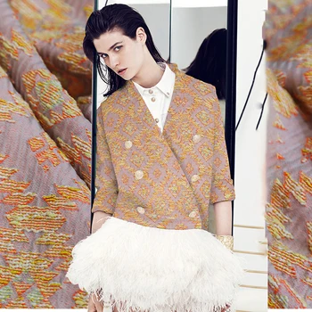 Europe and the United States to restore ancient ways jacquard dress skirts coat dust coat fabrics
Europe and the United States to restore ancient ways jacquard dress skirts coat dust coat fabrics