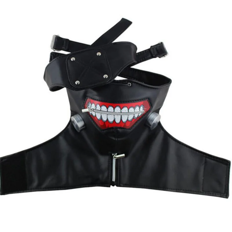COSPLAY MASKS TOKYO GHOUL KANEKI KEN ADJUSTABLE ZIPPER FAUX LEATHER MASK HALLOWEEN SUPPLIES HOT SALE
COSPLAY MASKS TOKYO GHOUL KANEKI KEN ADJUSTABLE ZIPPER FAUX LEATHER MASK HALLOWEEN SUPPLIES HOT SALE