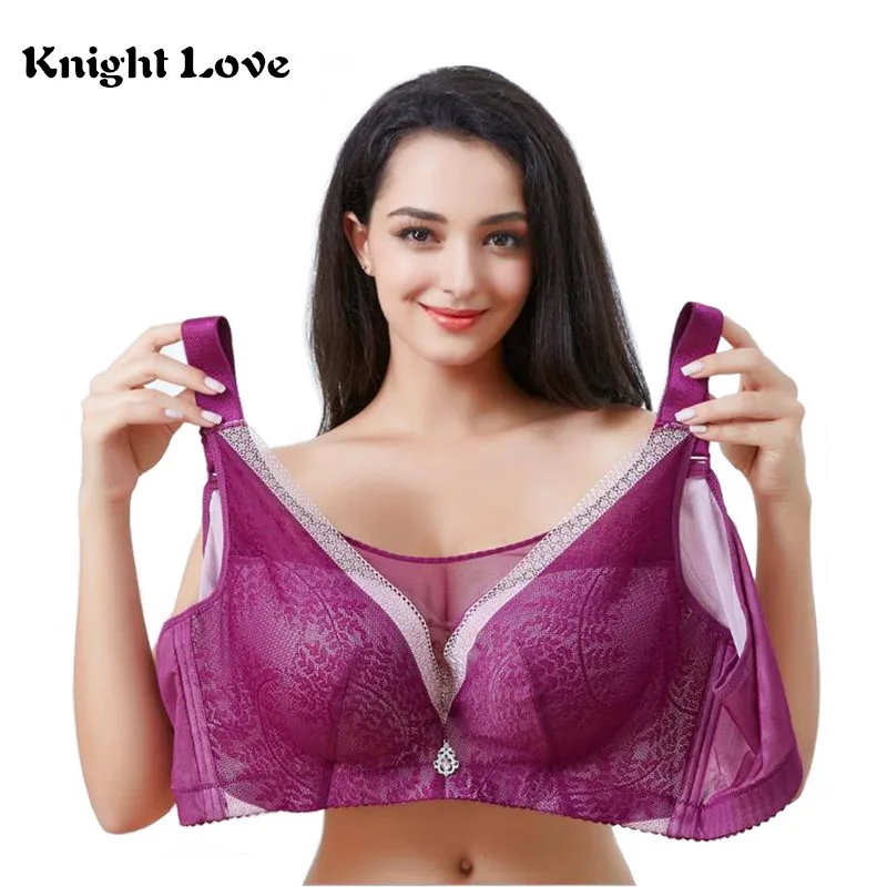 Push Up Bras For Women Wire Free Lace Brassiere Adjusted Thin Full Cup Perfect Shape Women Underwear Plus Size 34 to 50 D E Cup
Push Up Bras For Women Wire Free Lace Brassiere Adjusted Thin Full Cup Perfect Shape Women Underwear Plus Size 34 to 50 D E Cup