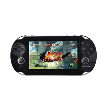 Portable 4.3inch Screen handheld game Console 8GB Memory MP5 Game Player With Digital Video Camera Built-in Microphone
Portable 4.3inch Screen handheld game Console 8GB Memory MP5 Game Player With Digital Video Camera Built-in Microphone