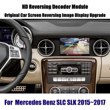 Liandlee Reverse Decoder Box Rear Parking Camera Image For Mercedes Benz SLC SLK 2015~2017 Car Screen Upgrade Display Update
Liandlee Reverse Decoder Box Rear Parking Camera Image For Mercedes Benz SLC SLK 2015~2017 Car Screen Upgrade Display Update