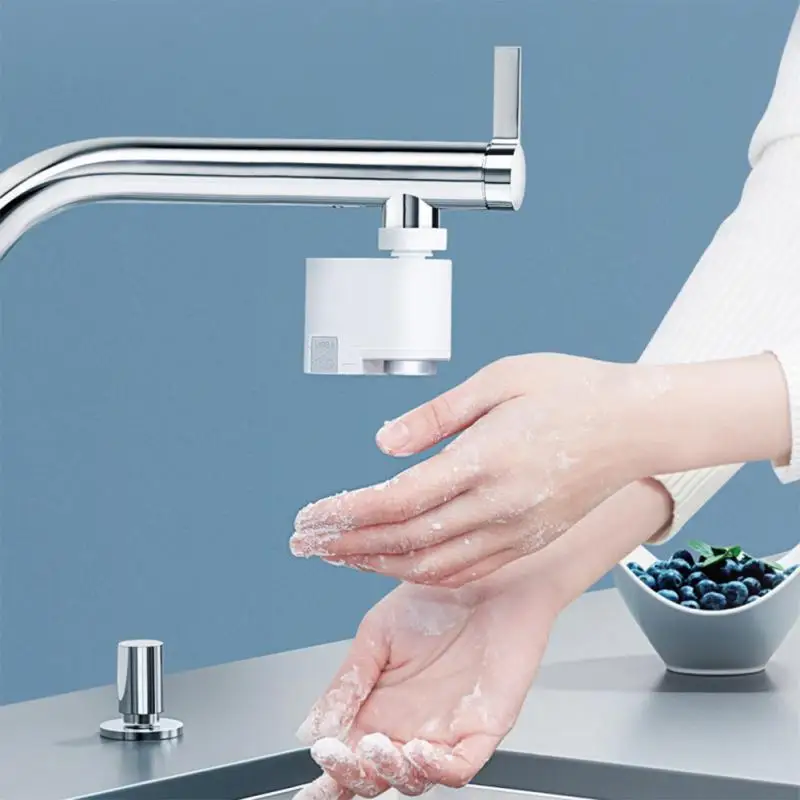 

Automatic Sense Infrared Induction Water Saving Device Water Diffuser Kitchen Bathroom Sink Fauce For Faucet Home Water