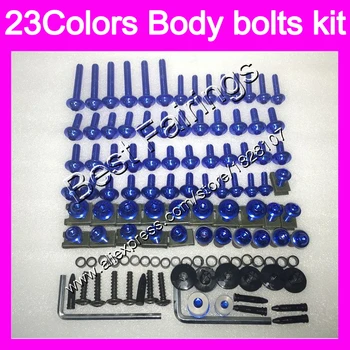 Fairing bolts full screw kit For YAMAHA FZ6 FZ6R 09 10 11 12 13 FZ 6R FZ-6R 2009 2010 2011 2012 2013 Complete Body screws Nuts
Fairing bolts full screw kit For YAMAHA FZ6 FZ6R 09 10 11 12 13 FZ 6R FZ-6R 2009 2010 2011 2012 2013 Complete Body screws Nuts