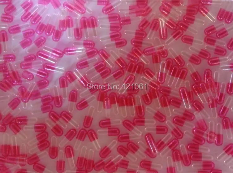4# 5,000pcs!Pink Translucent-Clear Colored Gelatin Empty Capsule,empty capsules size 4,(Joined or seperated capsule available!)
4# 5,000pcs!Pink Translucent-Clear Colored Gelatin Empty Capsule,empty capsules size 4,(Joined or seperated capsule available!)
