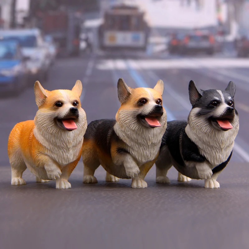 Ciliken Auto Interior Ornament Simulation Corgi Doll Gilfs Car Decoration Accesories Automovil Dashboard toys
Ciliken Auto Interior Ornament Simulation Corgi Doll Gilfs Car Decoration Accesories Automovil Dashboard toys