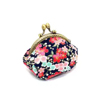 Vintage Ethnic Style Wallet Handmade Fabric Printed Coin Purse Creative Fashion Clasp Closure Change Purse Coin Pouch For Women
Vintage Ethnic Style Wallet Handmade Fabric Printed Coin Purse Creative Fashion Clasp Closure Change Purse Coin Pouch For Women