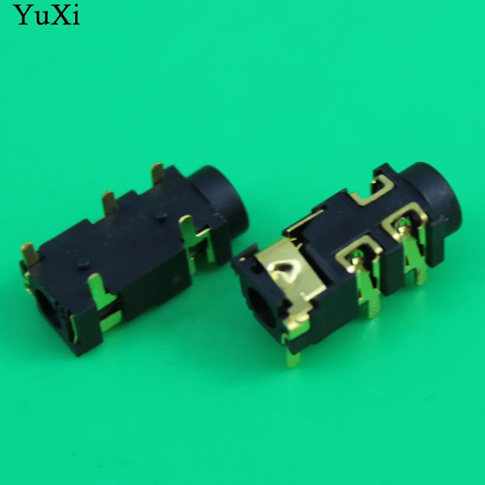 YuXi 5pin Common Laptop mobile phone Audio jack 3.5mm Headphone Jack Audio Socket
YuXi 5pin Common Laptop mobile phone Audio jack 3.5mm Headphone Jack Audio Socket