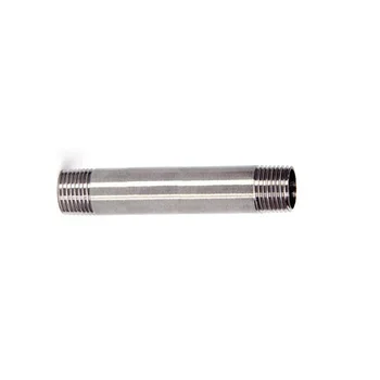 1" BSP DN 25 Equal Male Thread Length 150mm Barrel Nipple 304 Stainless Pipe Fitting Connector Coupler water oil air
1" BSP DN 25 Equal Male Thread Length 150mm Barrel Nipple 304 Stainless Pipe Fitting Connector Coupler water oil air