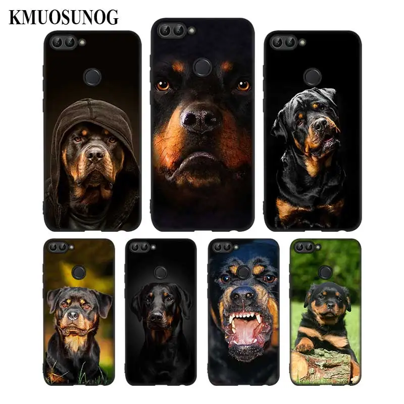 For Huawei P8 P9 P10 P20 P30 Pro Lite P Smart Plus Y6 Y9 2017 Black Soft Silicone Phone Case Cool Rottweiler Style
For Huawei P8 P9 P10 P20 P30 Pro Lite P Smart Plus Y6 Y9 2017 Black Soft Silicone Phone Case Cool Rottweiler Style