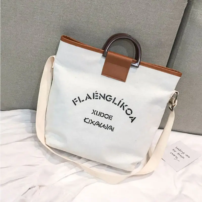 Women's Canvas Handbag Shoulder Messenger Bag Student Wide Strap Satchel Tote Purse Bags Large Crossbody 2019 Fashion
Women's Canvas Handbag Shoulder Messenger Bag Student Wide Strap Satchel Tote Purse Bags Large Crossbody 2019 Fashion