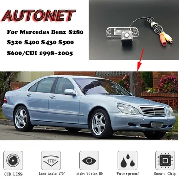 AUTONET Backup Rear View camera For Mercedes Benz S280 S320 S400 S430 S500 S600/CDI 1998~2005 Night Vision license plate camera
AUTONET Backup Rear View camera For Mercedes Benz S280 S320 S400 S430 S500 S600/CDI 1998~2005 Night Vision license plate camera