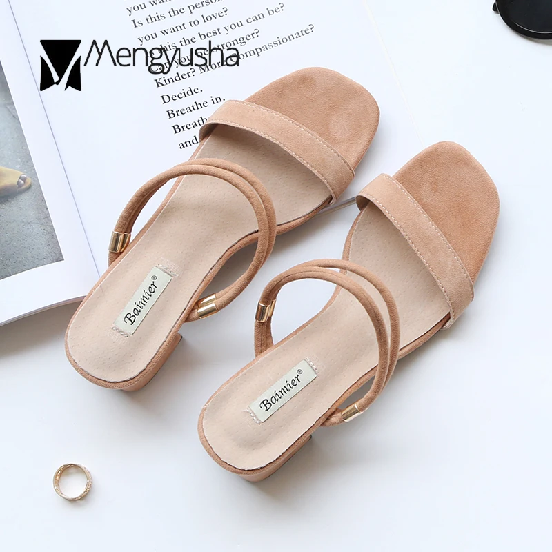 2018 Hot sale graceful gladiator sandalias mujer concise thick high heels ladies two wear ankle band sandals women summer shoes
2018 Hot sale graceful gladiator sandalias mujer concise thick high heels ladies two wear ankle band sandals women summer shoes