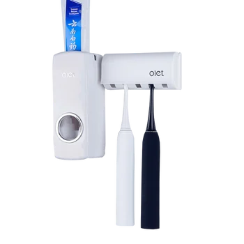 A1 Bathroom wall automatic toothpaste holder wash toothbrush holder LO720939
A1 Bathroom wall automatic toothpaste holder wash toothbrush holder LO720939