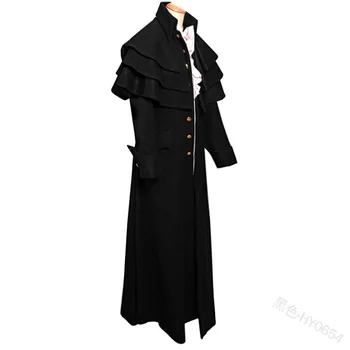 Dust Coat Collar waistband Coat The middle ages Palace restoring ancient ways Gift Halloween Drop Ship
Dust Coat Collar waistband Coat The middle ages Palace restoring ancient ways Gift Halloween Drop Ship