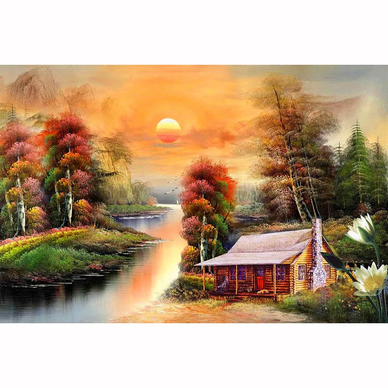 YIKELA Diamond Painting 5D Diy Full Square Scenery Sunrise Mosaic Embroidery Diamant Home Display Decoration Art
YIKELA Diamond Painting 5D Diy Full Square Scenery Sunrise Mosaic Embroidery Diamant Home Display Decoration Art