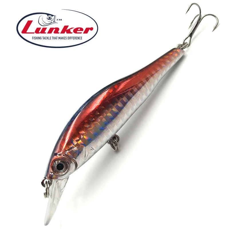 Lunker гольян 12 г 9 8 см crankbait рыболовная приманка вилка shad воблер качество