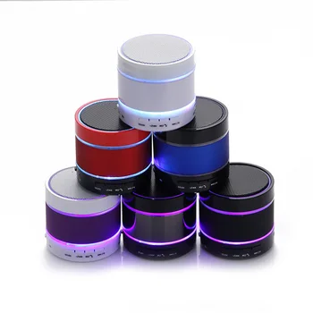 S09 Wireless Mini Bluetooth Speaker Subwoofer Hands Free Altavoces Support TF Card LED Speaker Altavoz Bluetooth Audio Receiver
S09 Wireless Mini Bluetooth Speaker Subwoofer Hands Free Altavoces Support TF Card LED Speaker Altavoz Bluetooth Audio Receiver