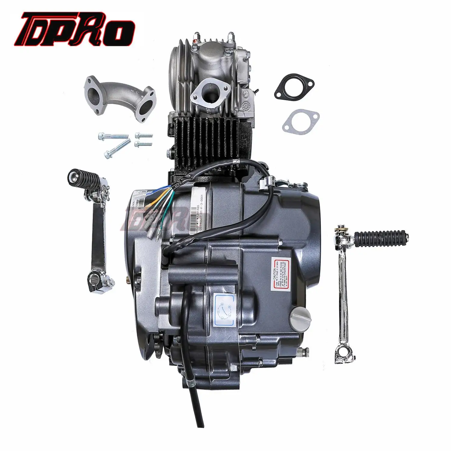 TDPRO Lifan 4 Stroke 125CC Engine Motor Motorcycle Pit Dirt Bike Start Engines For Honda XR50 CRF50 XR70 CRF70 CT70 ST70 110CC
TDPRO Lifan 4 Stroke 125CC Engine Motor Motorcycle Pit Dirt Bike Start Engines For Honda XR50 CRF50 XR70 CRF70 CT70 ST70 110CC