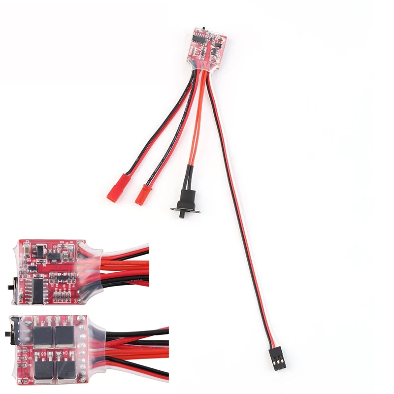 Free shipping 2S 10A Bustophedon ESC Brushed Speed Controller 5V 1A high quality For RC Car Truck Boat Helicopters RC Parts
Free shipping 2S 10A Bustophedon ESC Brushed Speed Controller 5V 1A high quality For RC Car Truck Boat Helicopters RC Parts