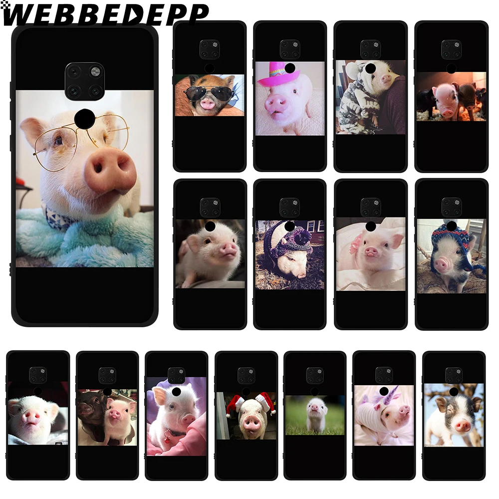 WEBBEDEPP Cute Pig Soft TPU Case for Huawei Y6 Y7 Prime Y9 Mate 10 20 Lite Pro Nova 2i 3i 4
WEBBEDEPP Cute Pig Soft TPU Case for Huawei Y6 Y7 Prime Y9 Mate 10 20 Lite Pro Nova 2i 3i 4