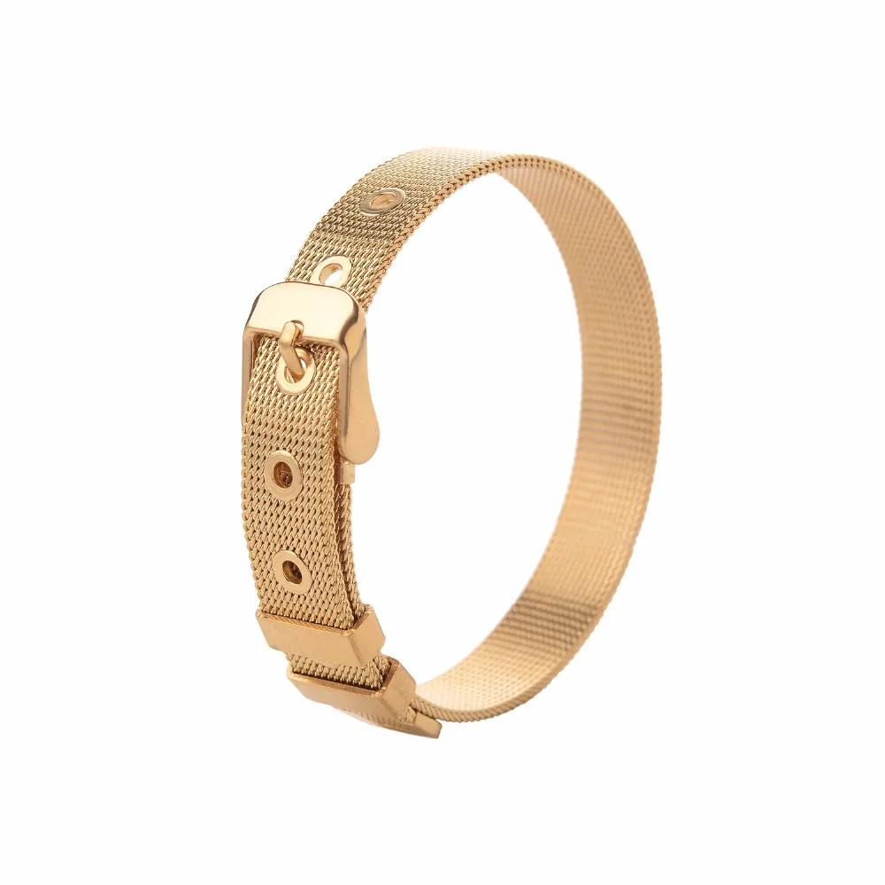 Width 8mm Stainless Steel Watch Strap Creative Adjustable Bracelet Length 21.5cm Four Colors Available
Width 8mm Stainless Steel Watch Strap Creative Adjustable Bracelet Length 21.5cm Four Colors Available