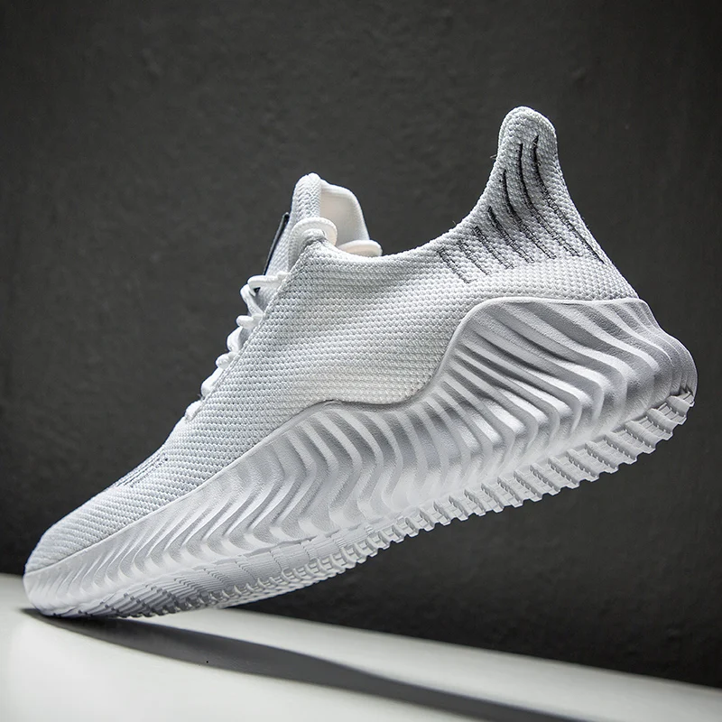 Breathable Men Sneakers Male Shoes Adult White Black High Quality Comfortable Non-slip Soft Mesh Men Shoes 2019 Summer New
Breathable Men Sneakers Male Shoes Adult White Black High Quality Comfortable Non-slip Soft Mesh Men Shoes 2019 Summer New