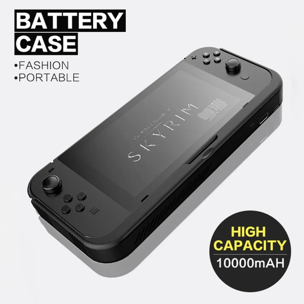 Battery Charger Case For Nintend Switch NS 10000mAh Back Clip Battery Power Bank Leather Stand Holder Case For Nintend Switch
Battery Charger Case For Nintend Switch NS 10000mAh Back Clip Battery Power Bank Leather Stand Holder Case For Nintend Switch