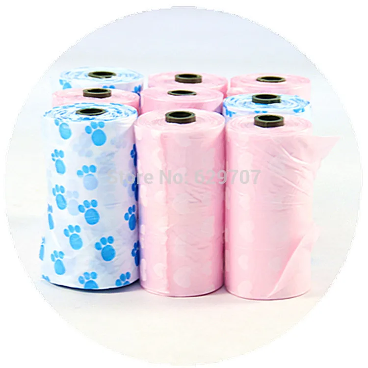 5 Rolls/Lot Pet Litter Bags Degradable Dog Cat Waste Poop Bag Printing Paws Clean Up BagsPet Products (Send Color Random)
5 Rolls/Lot Pet Litter Bags Degradable Dog Cat Waste Poop Bag Printing Paws Clean Up BagsPet Products (Send Color Random)