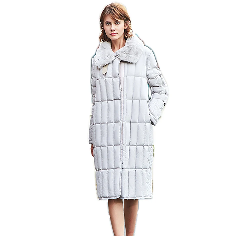 2019 Down Jacket Female Vintage Ultralight Winter Down Coat Women Long Warm Parka White duck down jackets high quality
2019 Down Jacket Female Vintage Ultralight Winter Down Coat Women Long Warm Parka White duck down jackets high quality