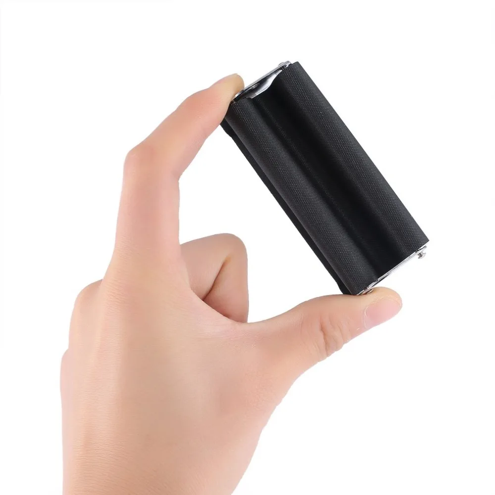 70MM Easy Use Metal Manual Cigarette Rolling Machine Tobacco Injector Maker Roller Cigarette Accessories
70MM Easy Use Metal Manual Cigarette Rolling Machine Tobacco Injector Maker Roller Cigarette Accessories