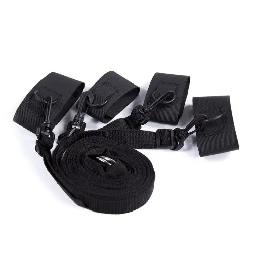 Sex Handcuffs Nylon Bdsm Bondage Erotic Under Bed BDSM Bondage Set Restraint System Games Toy For Adults Wrists Ankle Cuffs