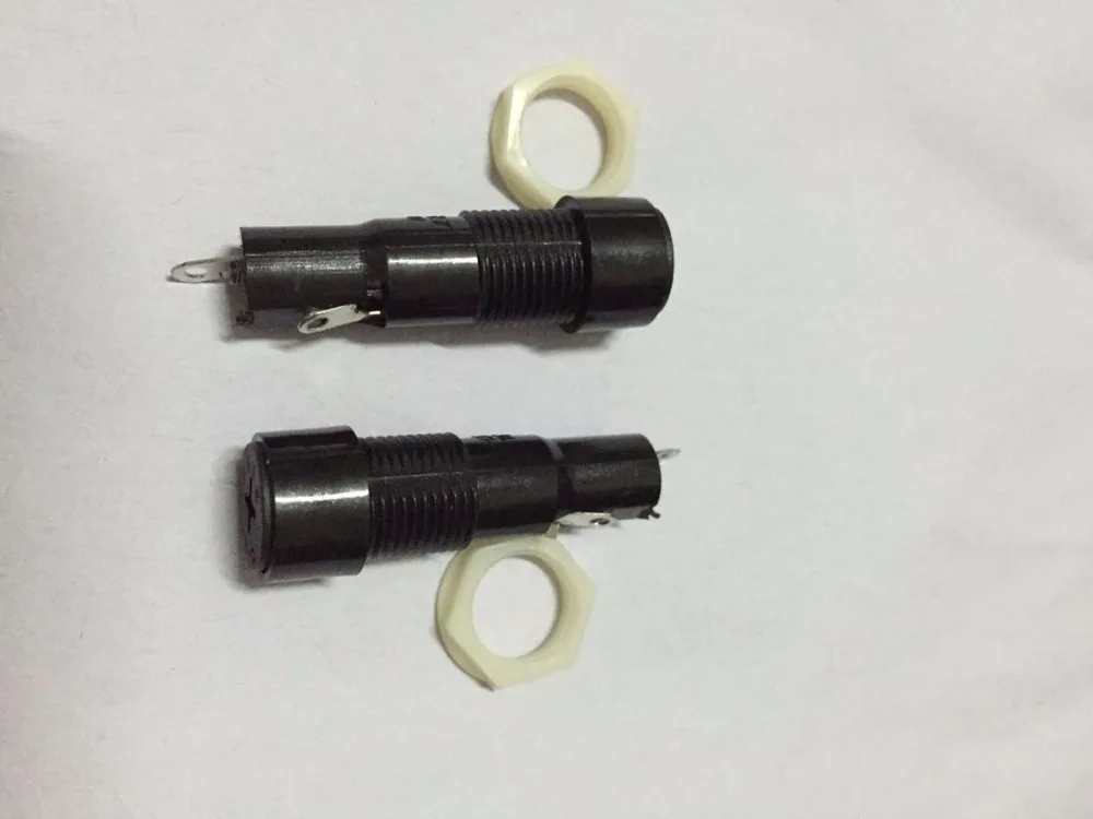 Original new 100% HJMF-527 fuse holder total length 41MM 10A250V with glass fuse 1A
Original new 100% HJMF-527 fuse holder total length 41MM 10A250V with glass fuse 1A