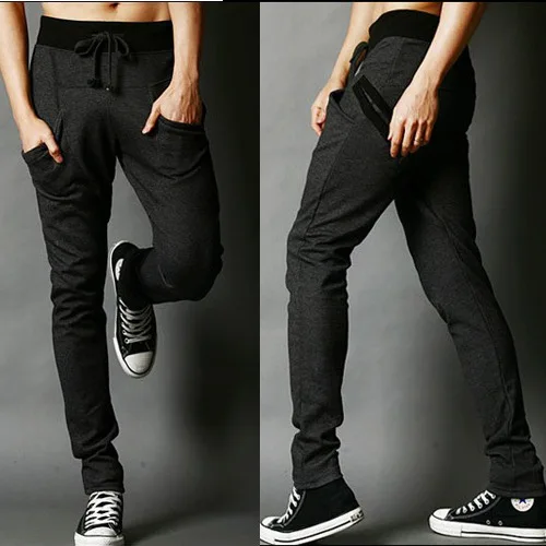 new popular sports trousers slimming men's pants, casual trousers, Harlan trousers
new popular sports trousers slimming men's pants, casual trousers, Harlan trousers