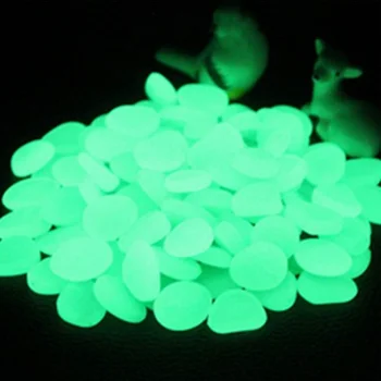 100Pcs Artificial Luminous Stone Glow Cobblestone Pebbles Stones In Dark Pebbles Glow Gravels For Yard Walkways Home Decor
100Pcs Artificial Luminous Stone Glow Cobblestone Pebbles Stones In Dark Pebbles Glow Gravels For Yard Walkways Home Decor