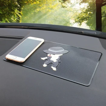 Car Ornament PVC Anti Slip Mat Universal Automobiles Dashboard Sticky Pad Auto Non-Slip Cushion For Phone mp3 GPS Key 27*15cm
Car Ornament PVC Anti Slip Mat Universal Automobiles Dashboard Sticky Pad Auto Non-Slip Cushion For Phone mp3 GPS Key 27*15cm