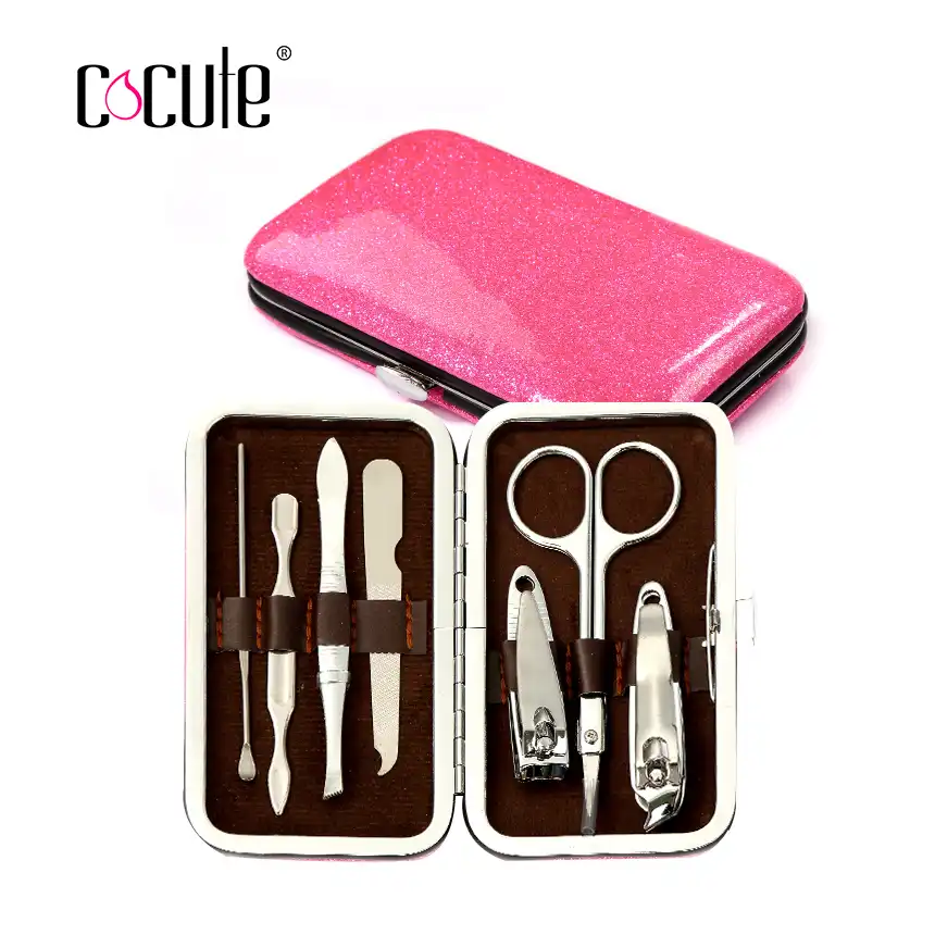cocute manicure set 7 in 1 nail clipper nipper cutter