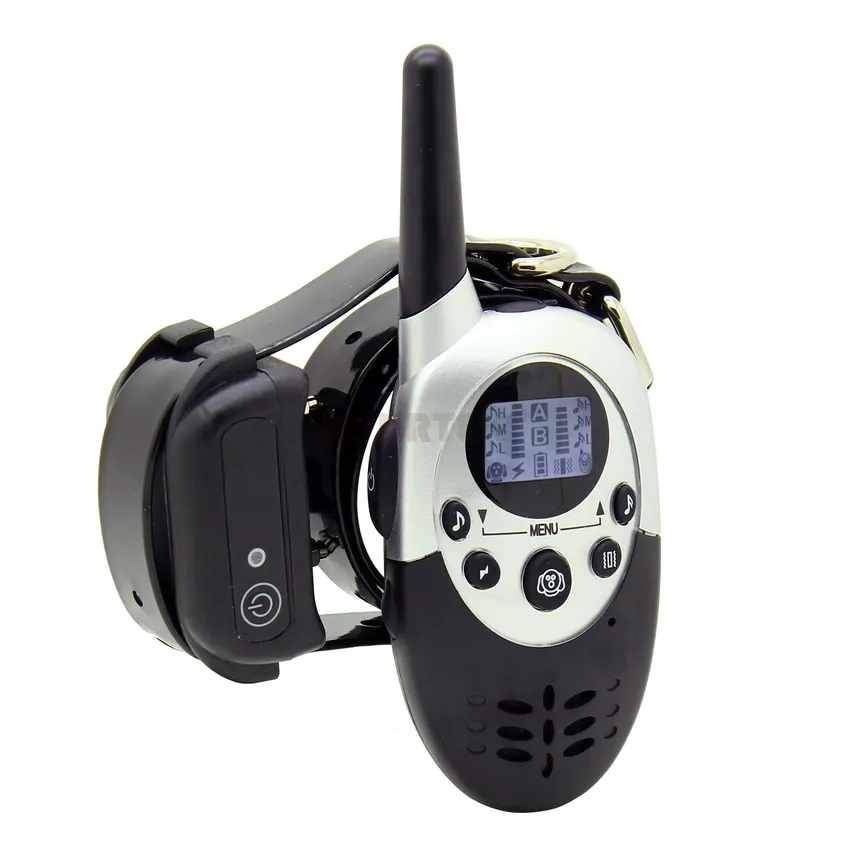 2018 Rechargeable Remote Dog Electronic Training Collar M86 1000m Remote Control Electronic Dog Collar IP67 Swimming Waterproof
2018 Rechargeable Remote Dog Electronic Training Collar M86 1000m Remote Control Electronic Dog Collar IP67 Swimming Waterproof