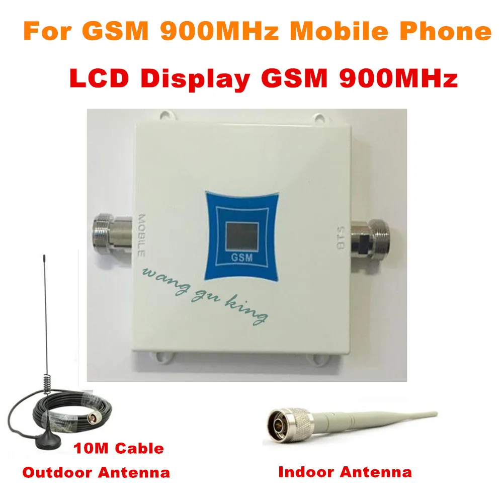 2017 1Set 2G 900MHz 900 mhz GSM Mobile Cell Phone signal Booster Repeater gain 60dbi LCD with antenna N male for house office
2017 1Set 2G 900MHz 900 mhz GSM Mobile Cell Phone signal Booster Repeater gain 60dbi LCD with antenna N male for house office
