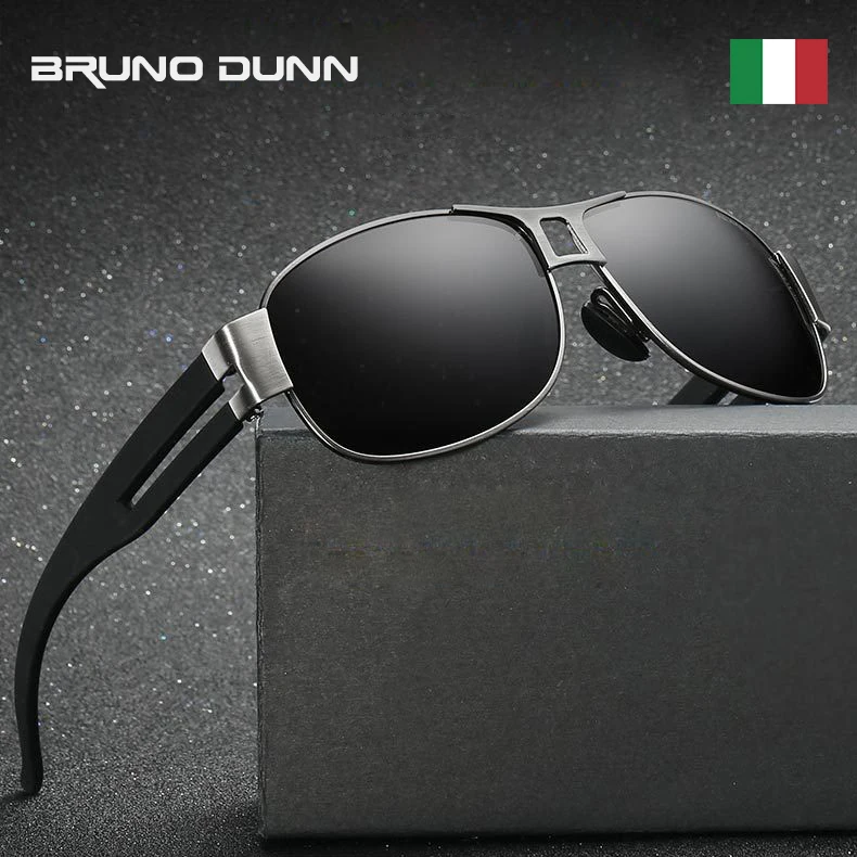 Bruno Dunn Sunglasses Men polarized Brand Design Sun Glases 2019 Sunglases oculos de sol masculino lunette soleil homme aviation
Bruno Dunn Sunglasses Men polarized Brand Design Sun Glases 2019 Sunglases oculos de sol masculino lunette soleil homme aviation