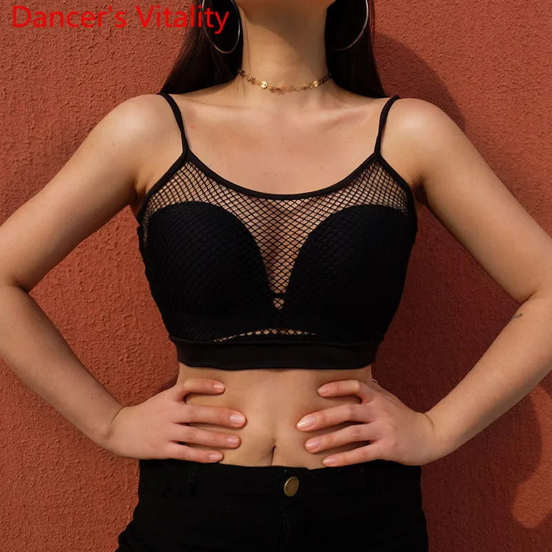 Western Bar DS Pole Jazz Dance Performance Costume Nightclub DJ Women Singer Stage Wear Sexy Perspective Mesh Bottoming Vest 
Western Bar DS Pole Jazz Dance Performance Costume Nightclub DJ Women Singer Stage Wear Sexy Perspective Mesh Bottoming Vest