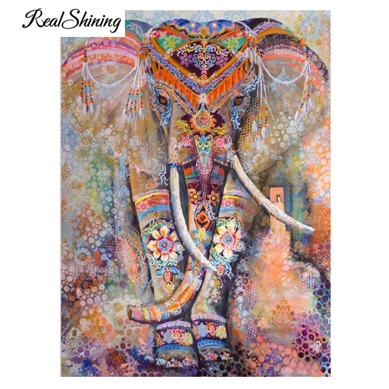 REALSHINING Customized Diamond Embroidery Abstract Elephants 5d Diy,Diamond Painting Full Mosaic Rhinestones Handicrafts FS1704
REALSHINING Customized Diamond Embroidery Abstract Elephants 5d Diy,Diamond Painting Full Mosaic Rhinestones Handicrafts FS1704