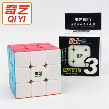 QiYi Warrior W 3x3x3 Profissional Magic Cube Competition Speed Puzzle Cubes Toys For Children Kids Cubo Magico Gifts QY308
QiYi Warrior W 3x3x3 Profissional Magic Cube Competition Speed Puzzle Cubes Toys For Children Kids Cubo Magico Gifts QY308