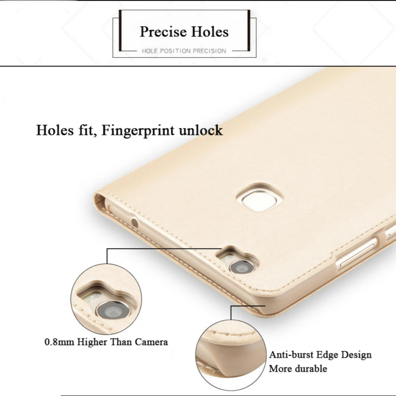 Flip PU Leather Case for Huawei Honor Note 8 10 (7)
